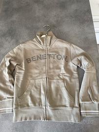 Felpa in cotone BENETTON