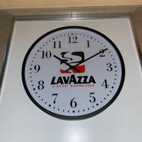 LAVAZZA OROLOGIO DA PARETE VINTAGE NUOVO