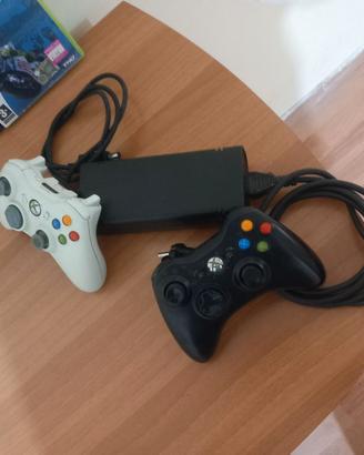 kinect joistick +giochi e alimentatore