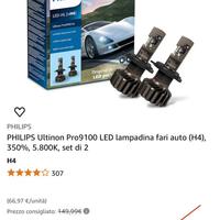 Philips ultinon pro9100 Led h4