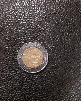500 Lire Cinquecento IFAD 1998