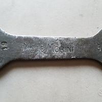 Moto Morini chiave trousse attrezzi originale '50