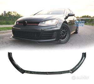 SPOILER LABBRO ANTERIORE VOLKSWAGEN GOLF 7 7.5 NER