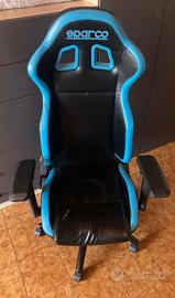 Sedia Gaming Sparco Grip / Ufficio Scrivania