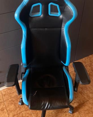Sedia Gaming Sparco Grip / Ufficio Scrivania