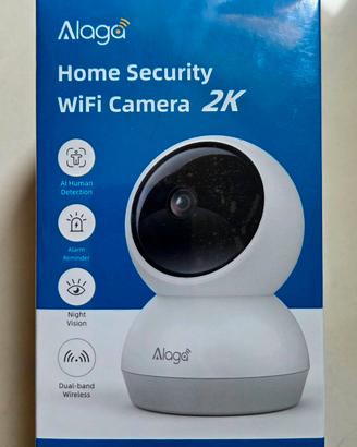 Alaga WiFi telecamera di Sicurezza Interna 2K