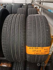 4 PNEUMATICI 215/55-17 94V BRIDGESTONE TURANZAT001