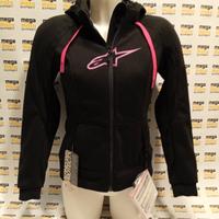 Felpa moto donna S o M Alpinestars Chrome Sport