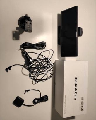Dash cam 4k abdroid auto adas gps rearcam