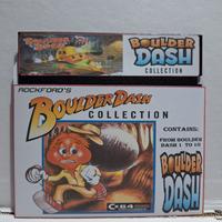 Commodore 64 Boulder Dash Collection floppy Disk