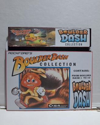 Commodore 64 Boulder Dash Collection floppy Disk
