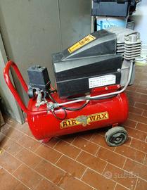 Compressore Aria 25 Litri Air Wax