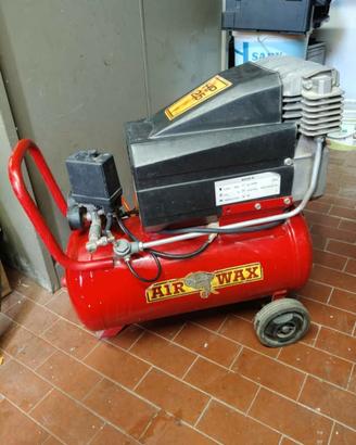 Compressore Aria 25 Litri Air Wax