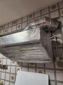 cappa industriale per ristorazione