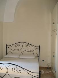 Telaio letto matrimoniale ferro