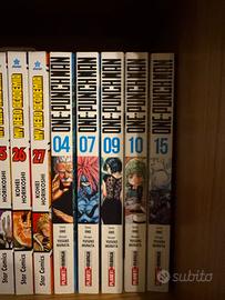 📚 One Punch Man – 5 volumi originali