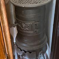 Stufa in ghisa ZP vintage