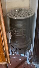 Stufa in ghisa ZP vintage