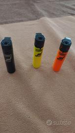 10 accendini clipper antivento