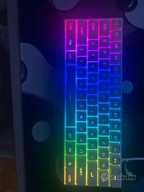Tastiera rgb gaming