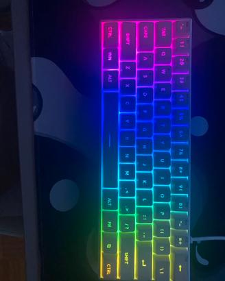 Tastiera rgb gaming