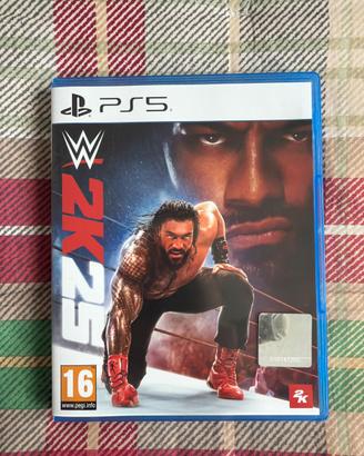 WWE 2k25