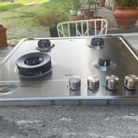 Piano cottura gas whirlpool iXelium