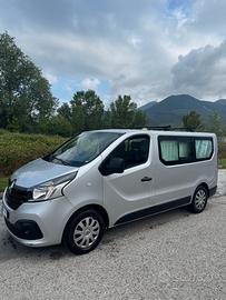 Renault Trafic 1.6dci 9 posti + camperizzazione