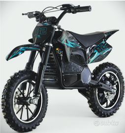 Motocross Minicross KXD 703 B 50 4 Tempi