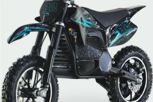 Motocross Minicross KXD 703 B 50 4 Tempi
