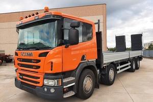 Scania P 450 8x2 - Euro 6