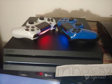 Ps4 Pro 1TB Come Nuova Console + 2 Joystick + HDMI