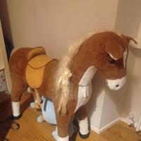 cavallo peluche