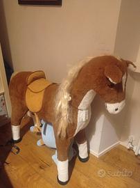 cavallo peluche