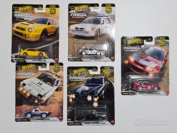Hot Wheels Premium Car Culture Thrill Climbers