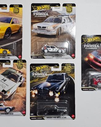 Hot Wheels Premium Car Culture Thrill Climbers