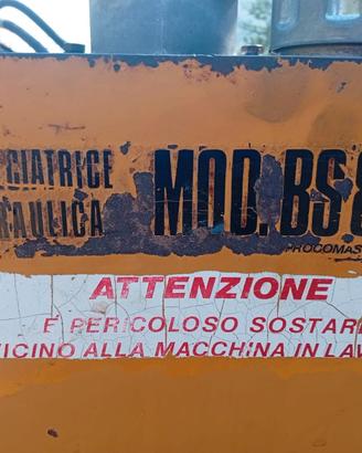 Braccio decespugliatore idraulico