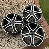Cerchi Mercedes (3 cerchi)