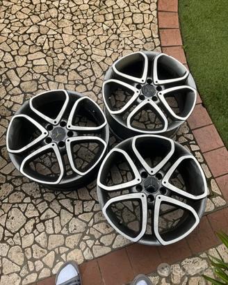 Cerchi Mercedes (3 cerchi)