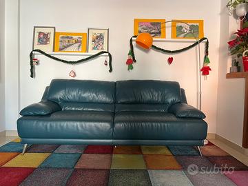 Divano in pelle