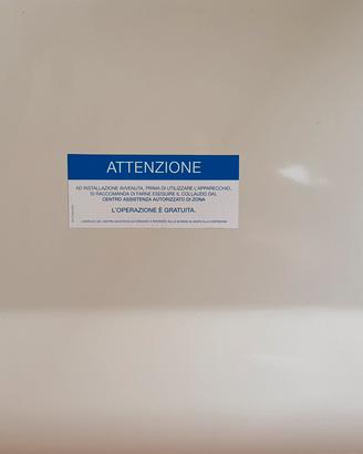 Stufa Gazella a metano