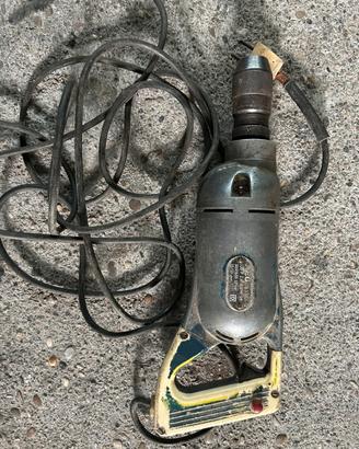 Vecchio trapano AEG