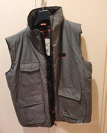Gilet multitasche imbottito
