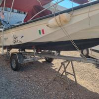 Boston Whaler 17 con motore e carrello in Liguria