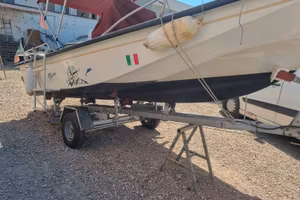 Boston Whaler 17 con motore e carrello in Liguria