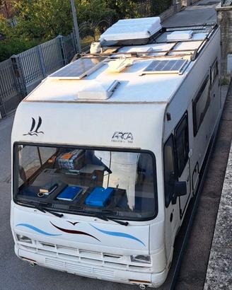 MOTORHOME ARCA FRECCIA 92 MOD. 568