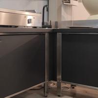 Cucina angolare da esterno CAB Planet