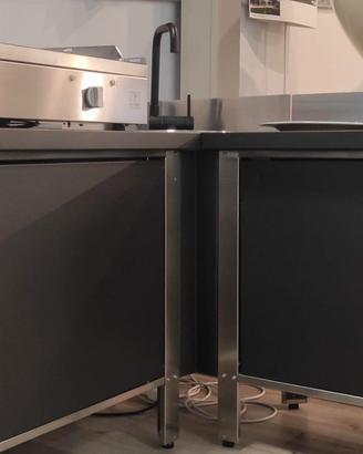 Cucina angolare da esterno CAB Planet