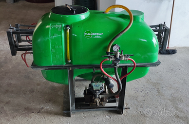 Botte Diserbo Atomizzatore