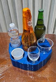 Porta bicchieri, bottiglie, brocca Spritz antisciv